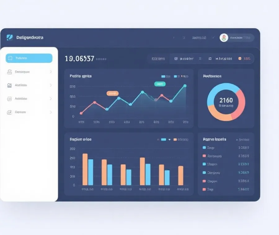 Trend analytics dashboard